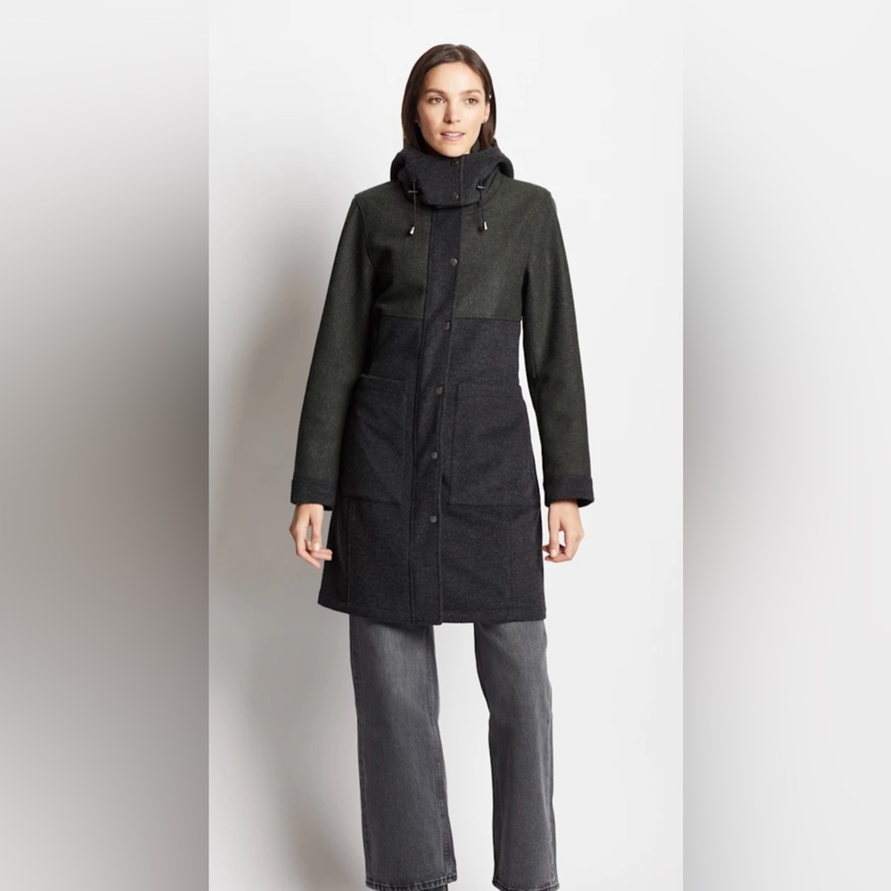 NWOT | Pendleton |‎ New Castle Tweed Parks | Olive\Charcoal | Large